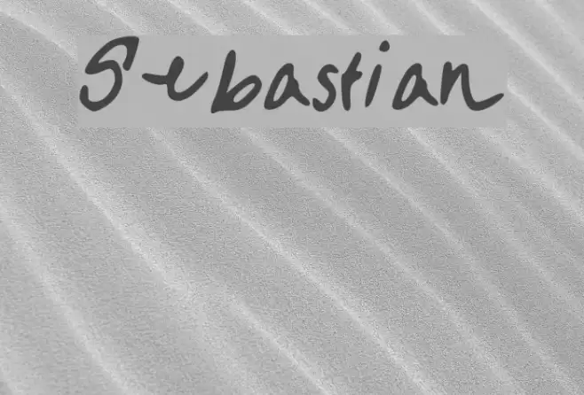 Sebastian Font examples