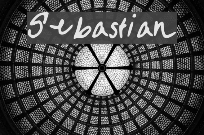 Sebastian Font examples