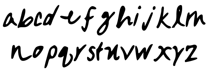 Sebastian Font LOWERCASE
