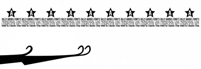 Sebastianapersonaluse Font OTHER CHARS