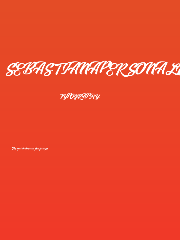 Sebastianapersonaluse Poster