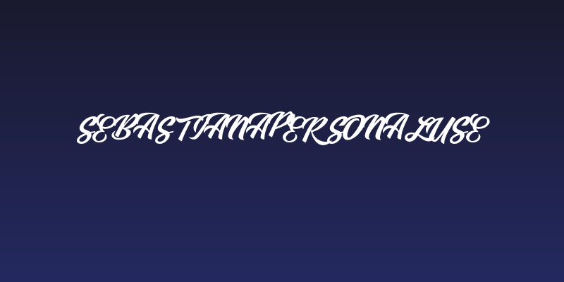 Sebastianapersonaluse Social Header