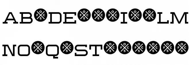 Sebastien Slab Demo Font LOWERCASE