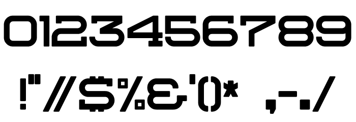 Sebastien Slab Round Font OTHER CHARS