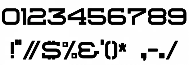 Sebastien Slab Round Font OTHER CHARS