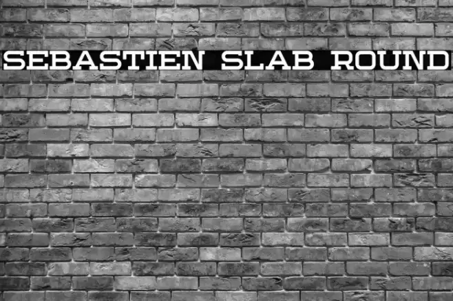 Sebastien Slab Round Font examples