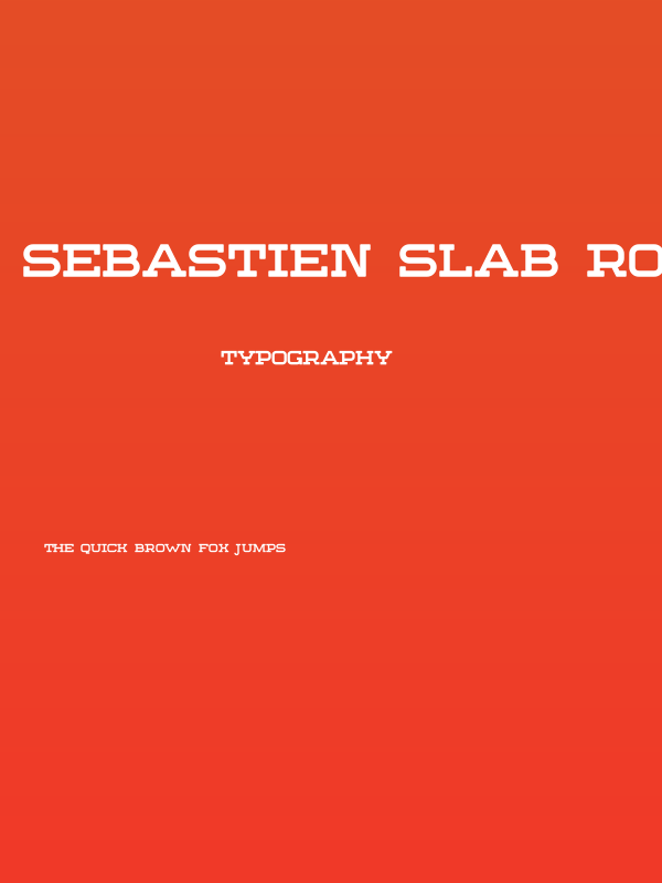 Sebastien Slab Round Poster