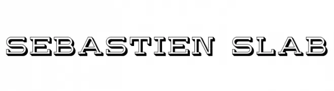 Sebastien Slab  Fuentes Gratis Descargar