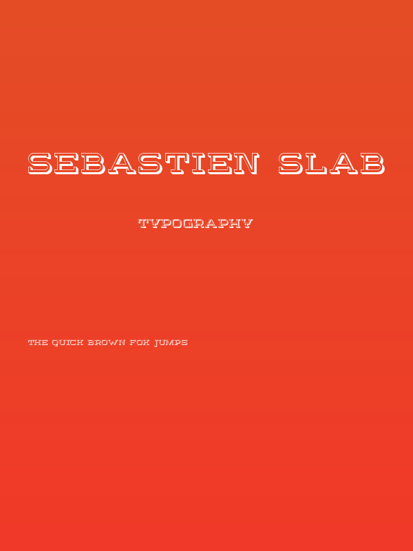 Sebastien Slab Poster