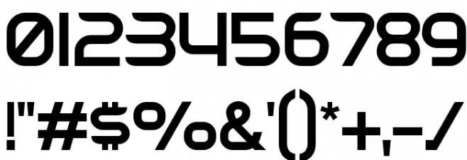 Sebastopol Font OTHER CHARS