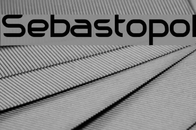Sebastopol Font examples