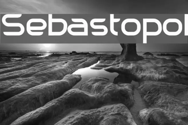 Sebastopol Font examples
