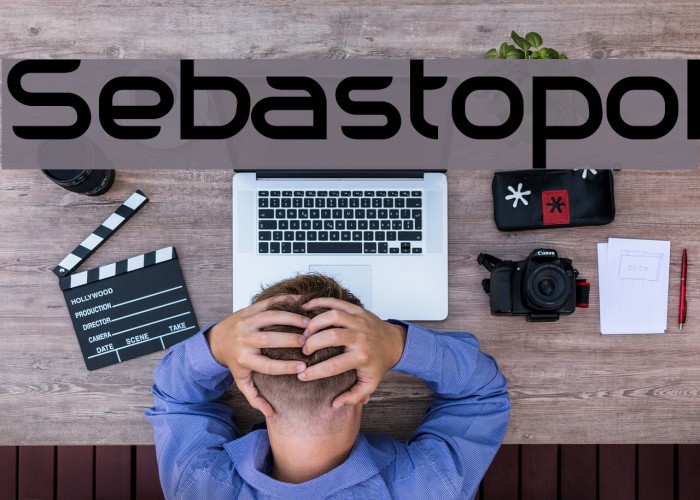 Sebastopol Fonte examples