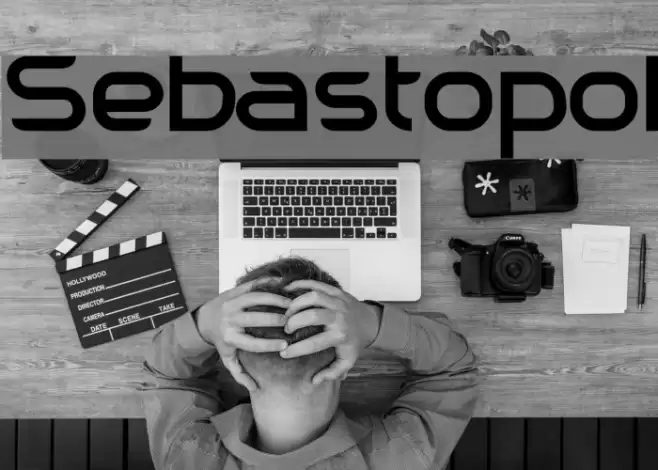 Sebastopol Font examples