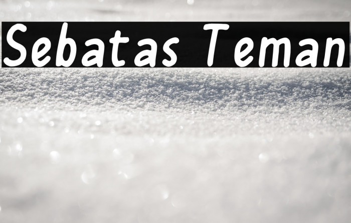 Sebatas Teman Example 3