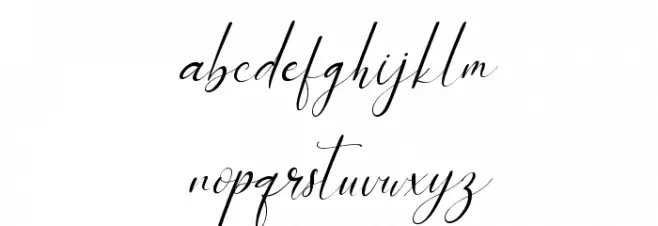 Sebbastian Italic Polices MINUSCULES