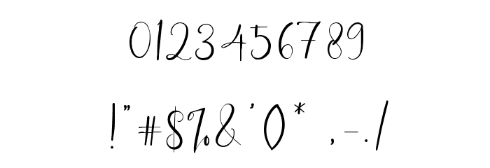 Sebbastian Font OTHER CHARS