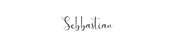 Sebbastian  Descarca Fonturi Gratis
