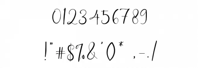 Sebbastian Font OTHER CHARS