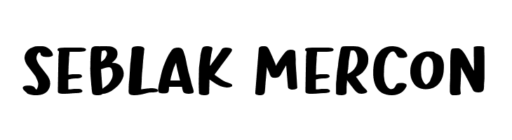 Seblak Mercon  नि: शुल्क फ़ॉन्ट्स डाउनलोड