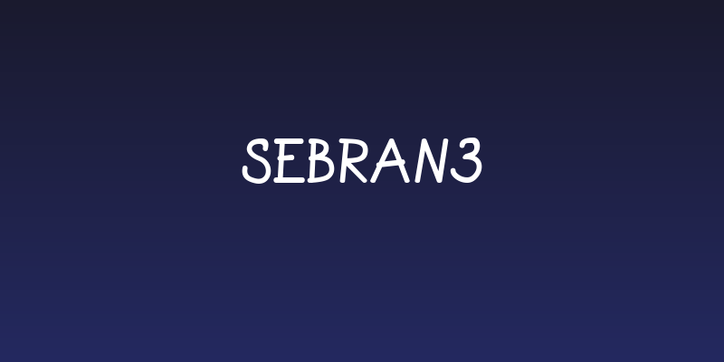 Sebran3 Social Header