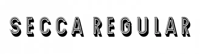 Secca Regular  Frei Schriftart Herunterladen