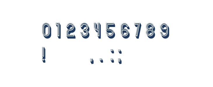 Secca Regular Other Characters