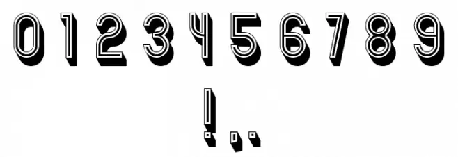 Secca Regular Font OTHER CHARS