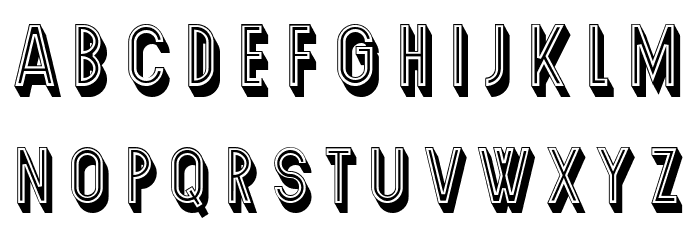 Secca Regular Font UPPERCASE