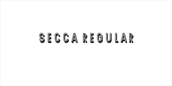 Secca Regular Logo