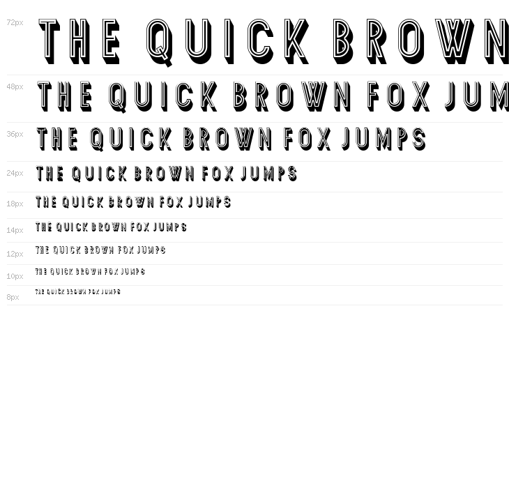 Secca Regular Waterfall