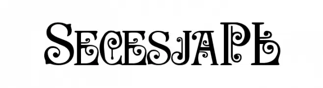 SecesjaPL  フリーフォントのダウンロード