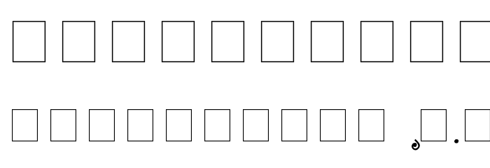 SecesjaPL Font OTHER CHARS