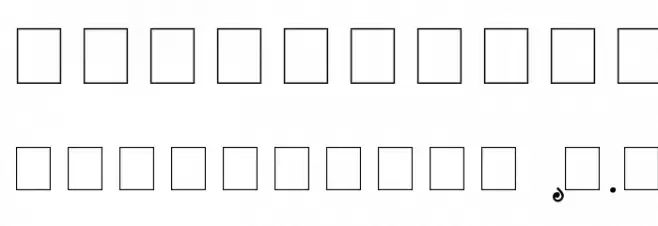 SecesjaPL Font OTHER CHARS