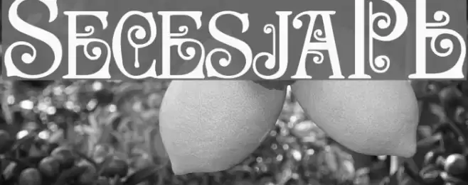 SecesjaPL Font examples