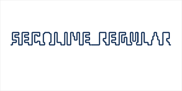 Secoline Regular Logo