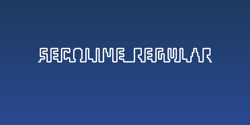 Secoline Regular Social Header