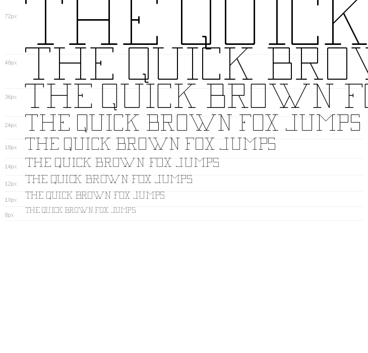 Second Base Line Regular Waterfall