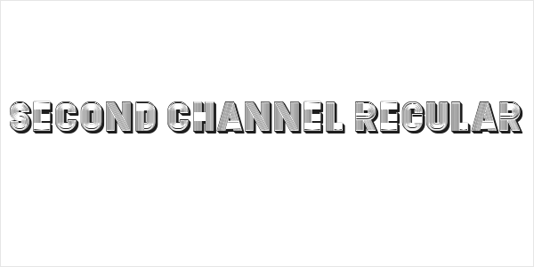 Second Channel Regular Logo