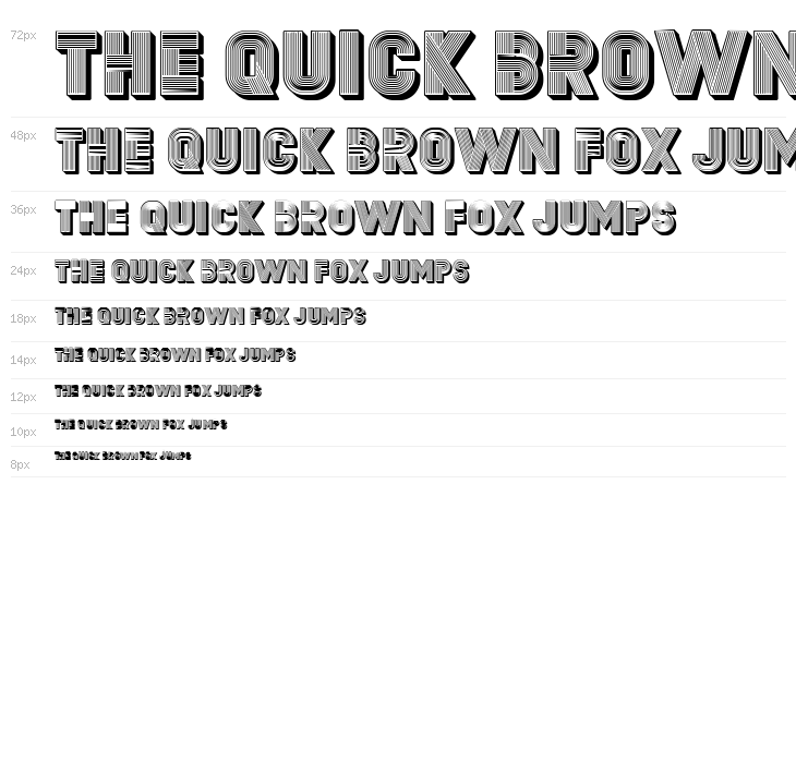 Second Channel Regular Waterfall