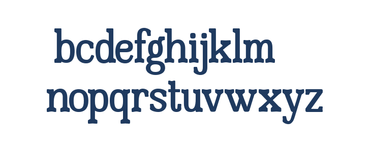 Second Choice DEMO Regular Lowercase