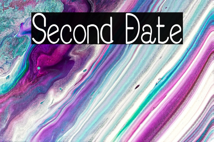 Second Date Example 3