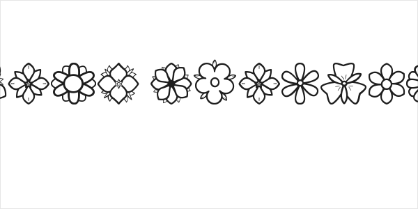 Second Flowers St Logo