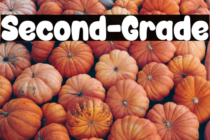 Second-Grade Example 1