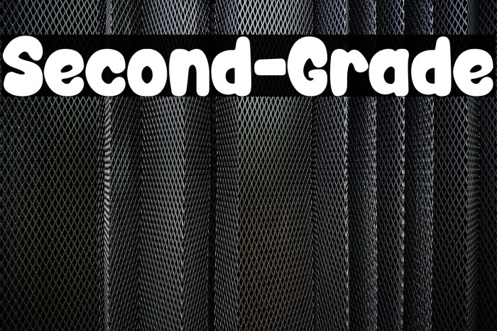 Second-Grade Example 2