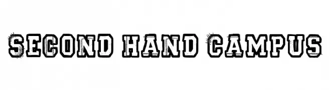 Second Hand Campus  تنزيل الخطوط