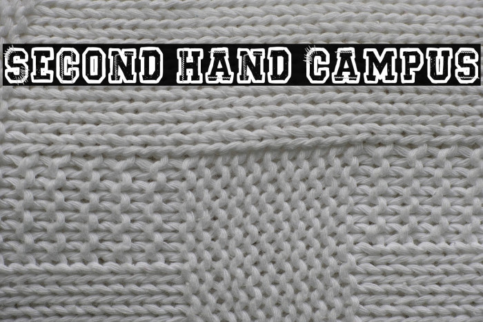 Second Hand Campus Example 3