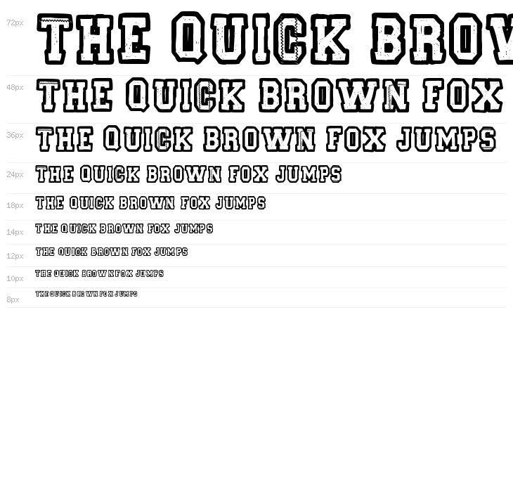 Second Hand Campus Waterfall