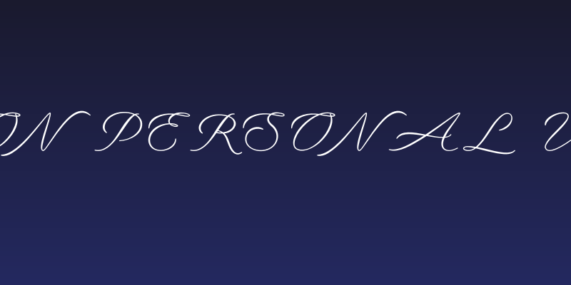 Second Lesson PERSONAL USE Regular Social Header