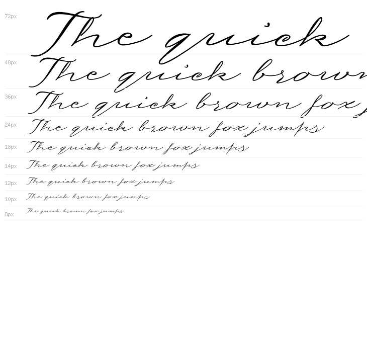 Second Lesson PERSONAL USE Regular Waterfall